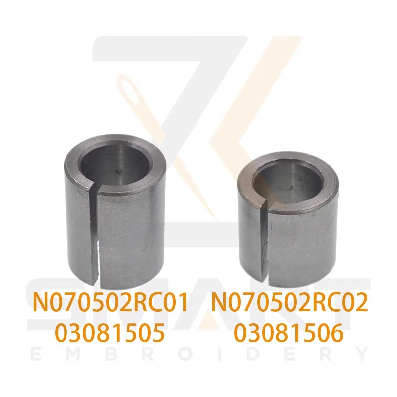 Ricoma Peças de Máquina de Embrulho Recolha de Colar 03081505 03081506 N070502RC01 N070502RC02