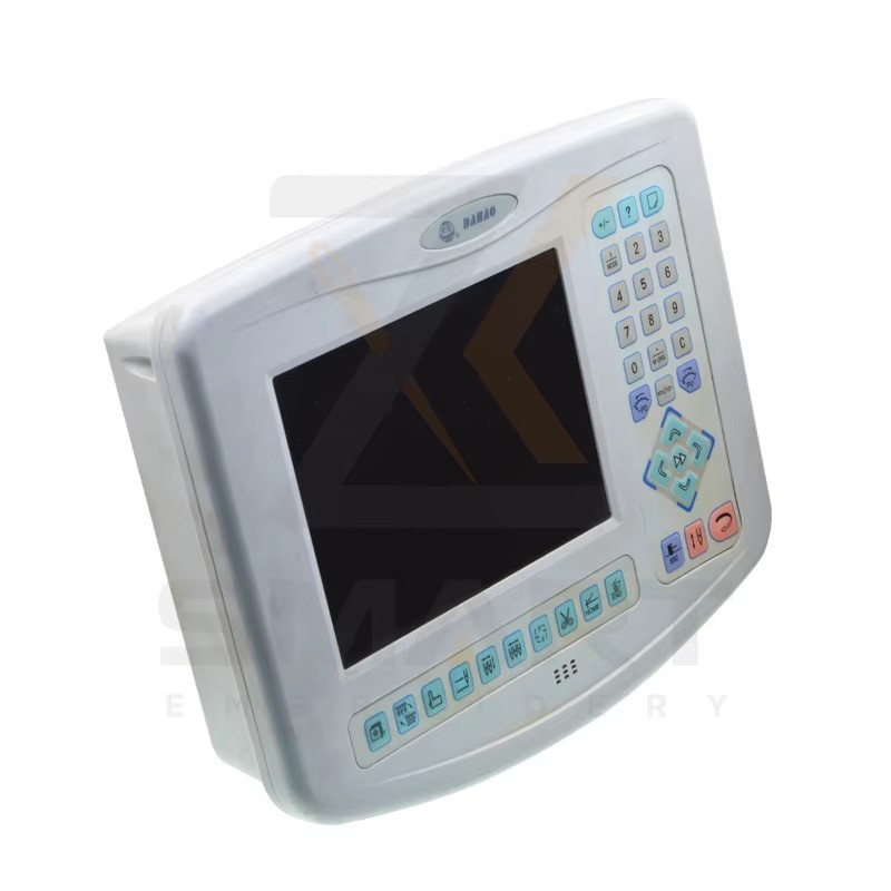 Monitor usado DAHAO 366 Matching com E890 CPU Board Embroidery Machine Parts EDH0102-366