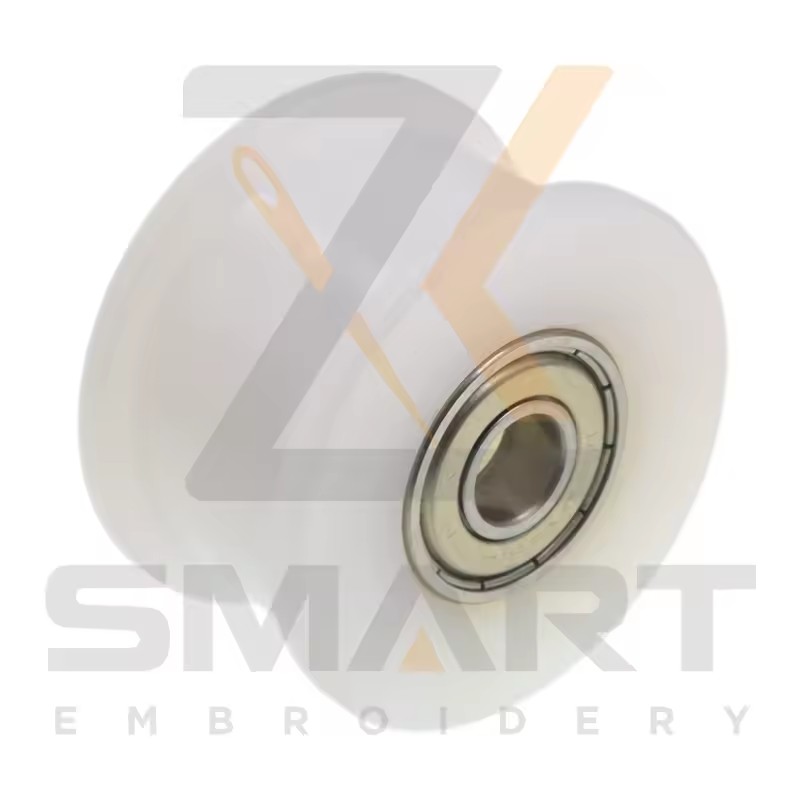 Tajima Tension Pulley com rolamentos Peças da máquina de embrulho Tajima D08037