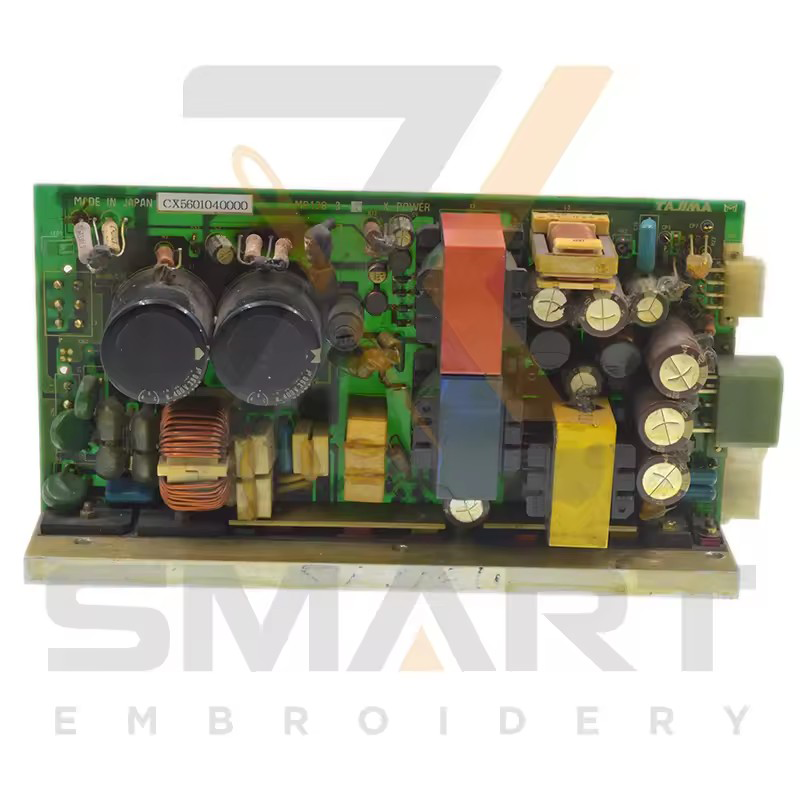 Placa de alimentação Tajima original usada MP138 CX5601040000 Peças da máquina de embrulho Tajima ETJ-MP138-U