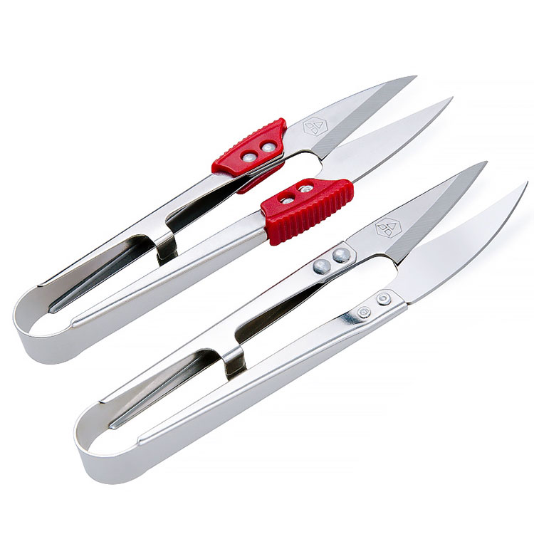 Fatias de fio de dobragem, fatias de cabeça de dobragem de aço inoxidável, acabamentos de fio de costura, browsing, trimming, pequenas fatias para uso doméstico sem fontes