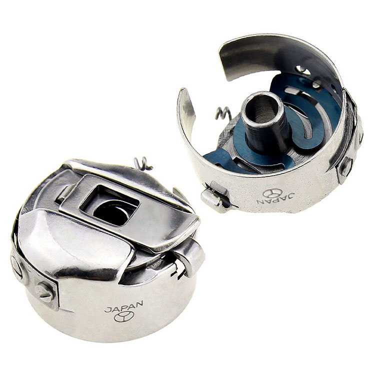 Donghe Suo Shell máquina de broca de computador importada japonesa, couro de shuttle, cobertura de núcleo de shuttle, máquina de broca de mão empurrada, shuttle shell