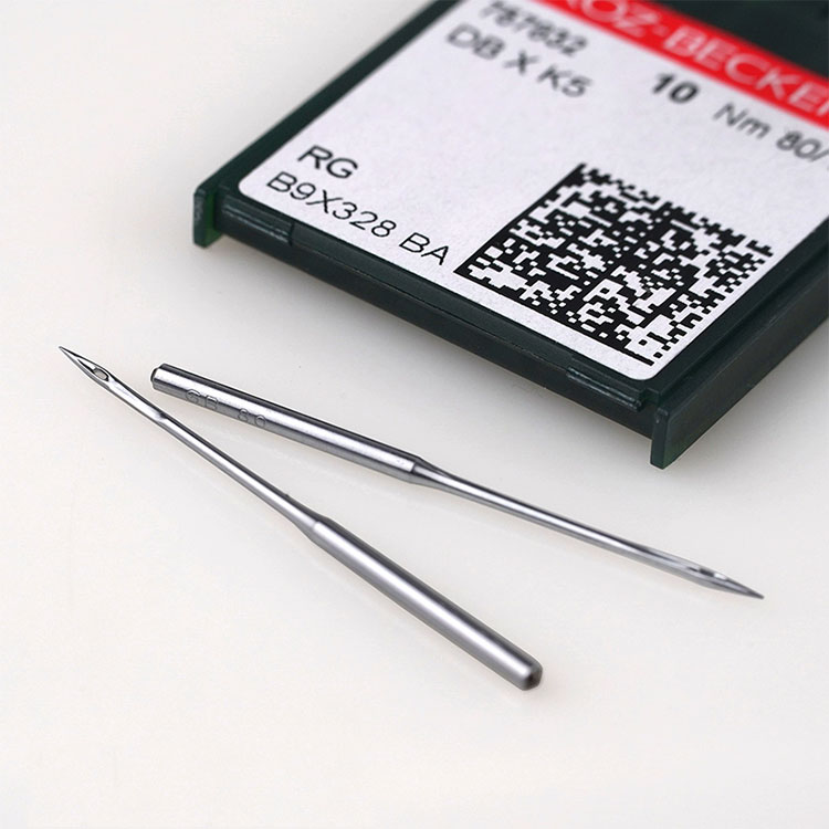 Alemanha importada Groz máquina de bordar computadorizada agulha GROZ-BECKERT DB * K5