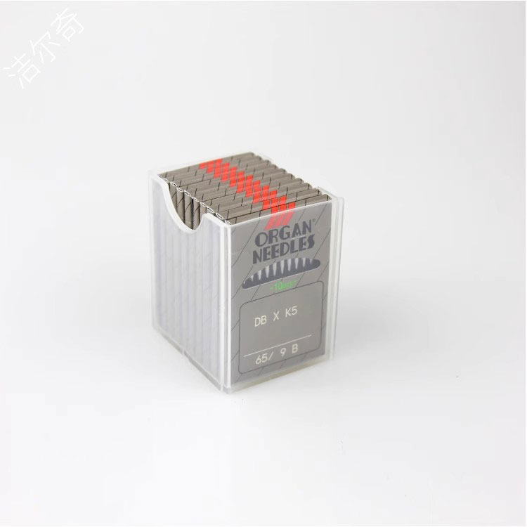 Agulhas de máquina de broderia importadas, agulhas de máquina de órgãos japonesas, DB * K5 / DB * 1KN cabeça redonda tecido de malha de arame, anti-punção