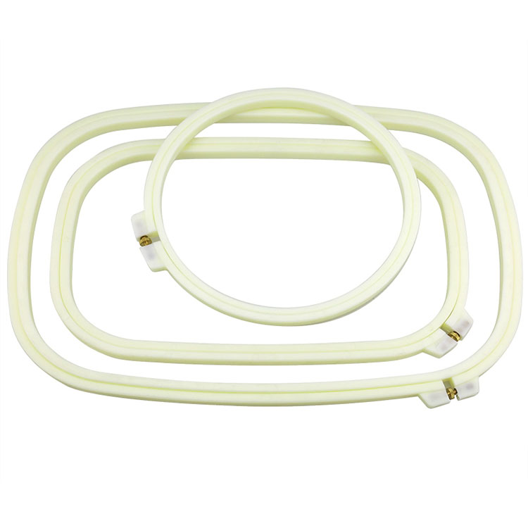 Embroidery Frame Embroidery Frame Quadrado Computador Embroidery Machine Cross Embroidery Hand Push Embroidery Frame